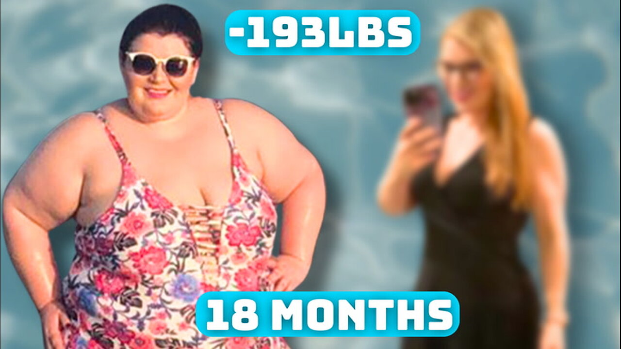 I Halved My Bodyweight In Just 18 Months | BRAND NEW ME