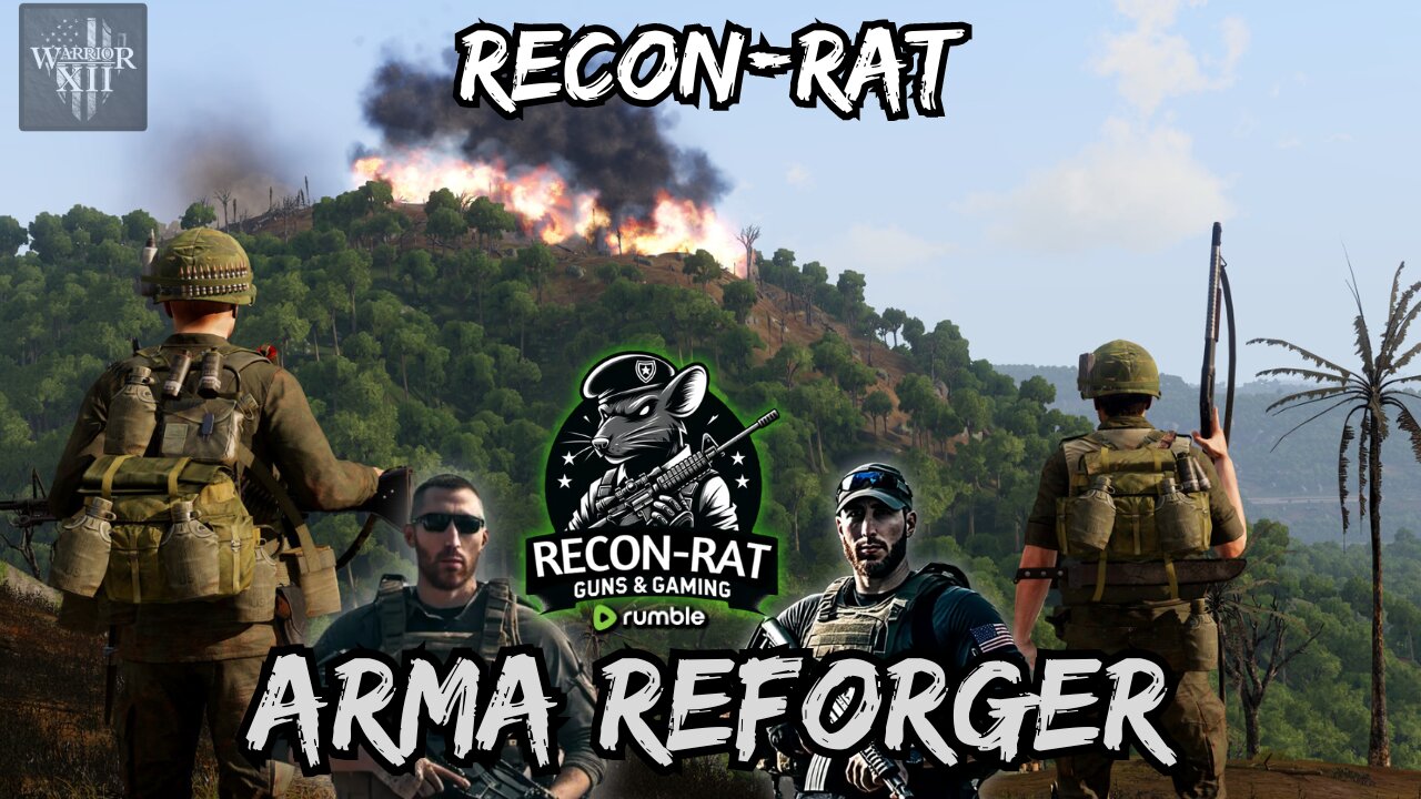 RECON-RAT - ARMA Reforger Vietnam - Rolling Thunder!