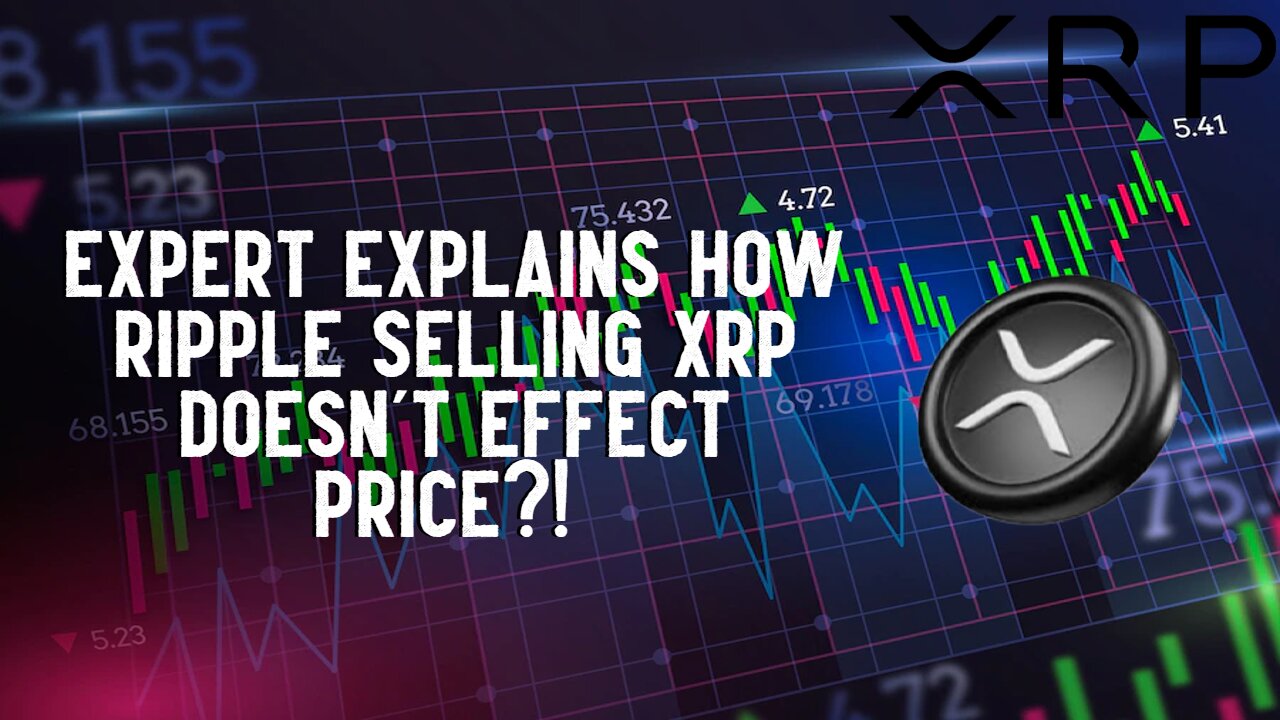 Expert Explains How Ripple Selling XRP DOESN'T EFFECT PRICE?!