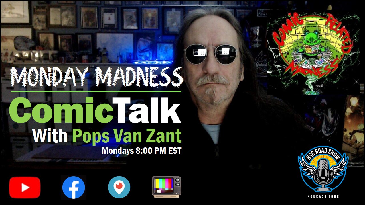 Monday Madness with Pops Van Zant 2-22-21