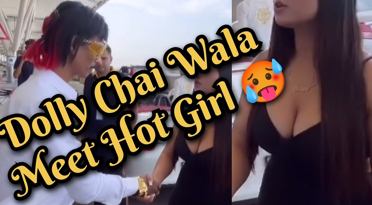 Dolly Chai Wala Meet Hot Girl | Bill Gates | Windows 12 Brand Ambassadors #dollykichainagpur