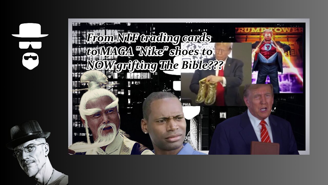 IS TRUMP GRIFTING THE BIBLE???