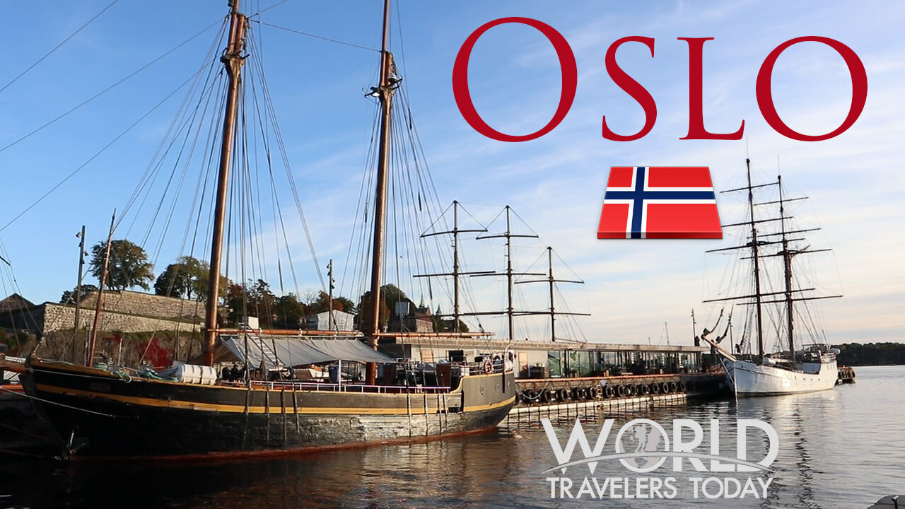 Visit Oslo with Samuel Garza