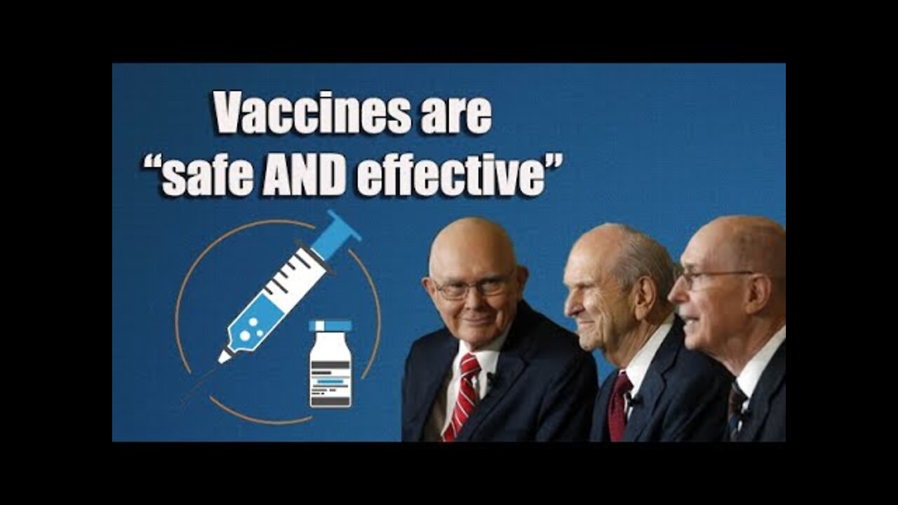 Historical REACTION - When the LDS Church Said Vaccines Safe and Effective