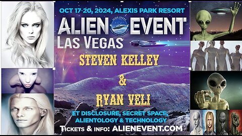 Steven Kelley Interviewed by Ryan Veli for BIOMED EXPO - ALIEN EVENT OCT 17-20