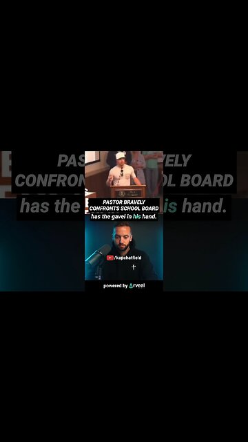 Pastor BOLDLY confronts school board 🤯 #jesus #christianity #bible #god #spirituality