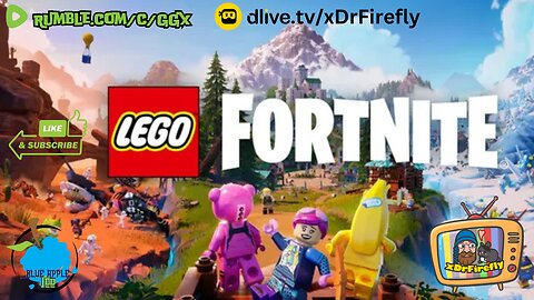 ✨Lego Fortnite : Simple gameplay on Sunday Night✨