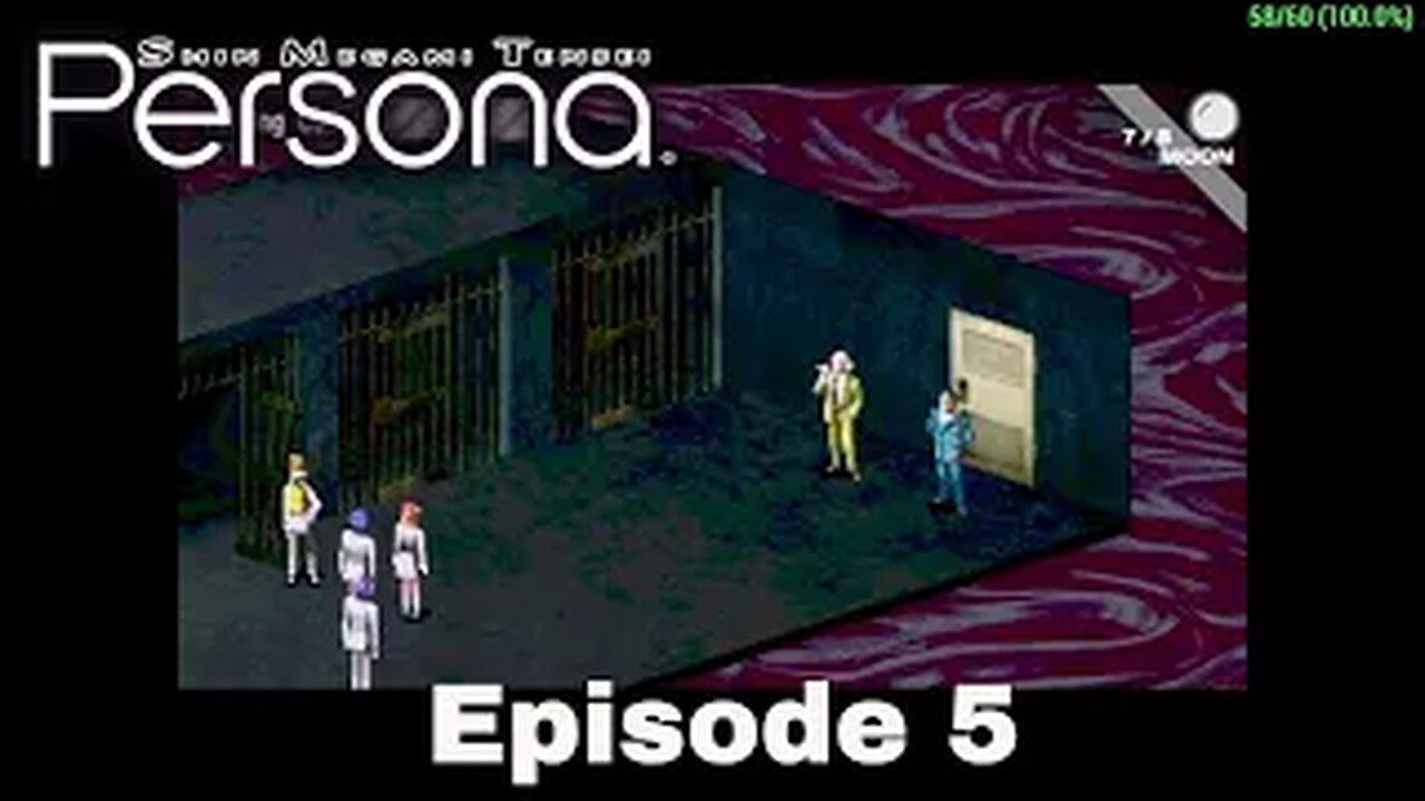 PERSONA SEBEC Episode 5 Police Station