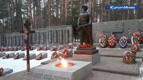 День неизвестного солдата на сестрорецком воинском мемориале