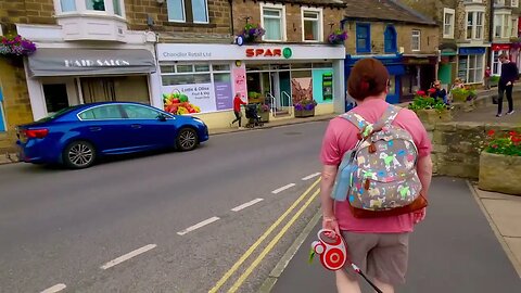 A tour of Pateley Bridge, yorkshire. See the UK’s oldest sweet shop