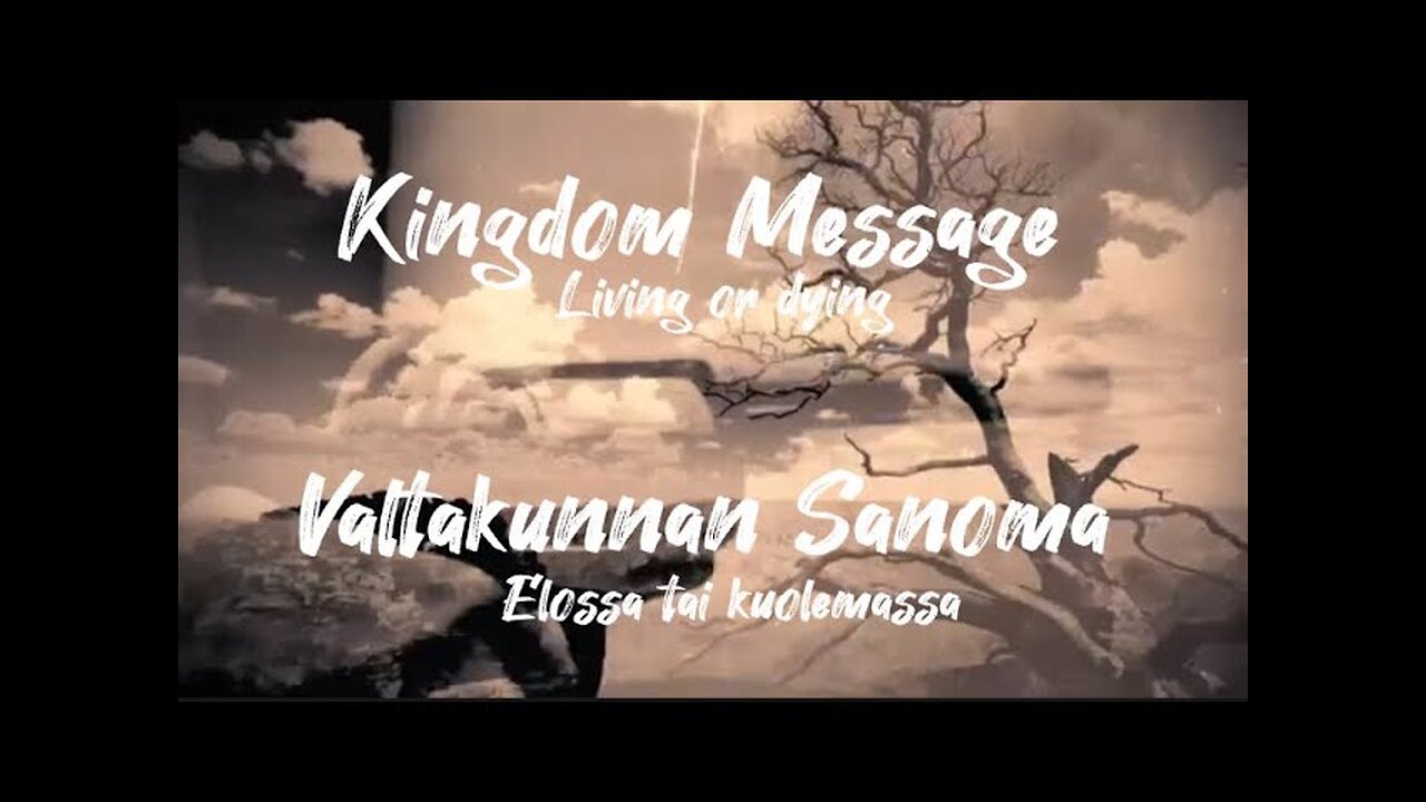 Judgement - YouAreEitherLivingOrDying Tuomio - Joko elät tai kuolet