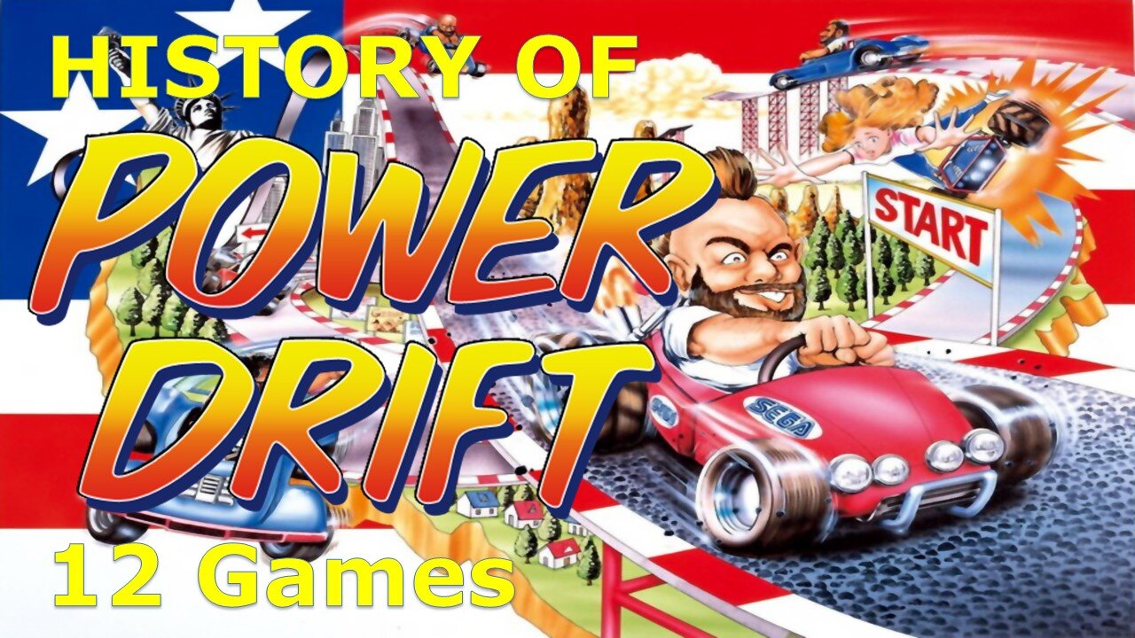 History of Power Drift