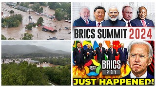 General Flynn | America Faces the Flooding Disaster In North Carolina As America Braces for the BRICS Lead Collapse of the Dollar + BRICS Summit Delivers Massive Blow to Dollar + Join Clay Clark's Dec 5-6 Business Workshop