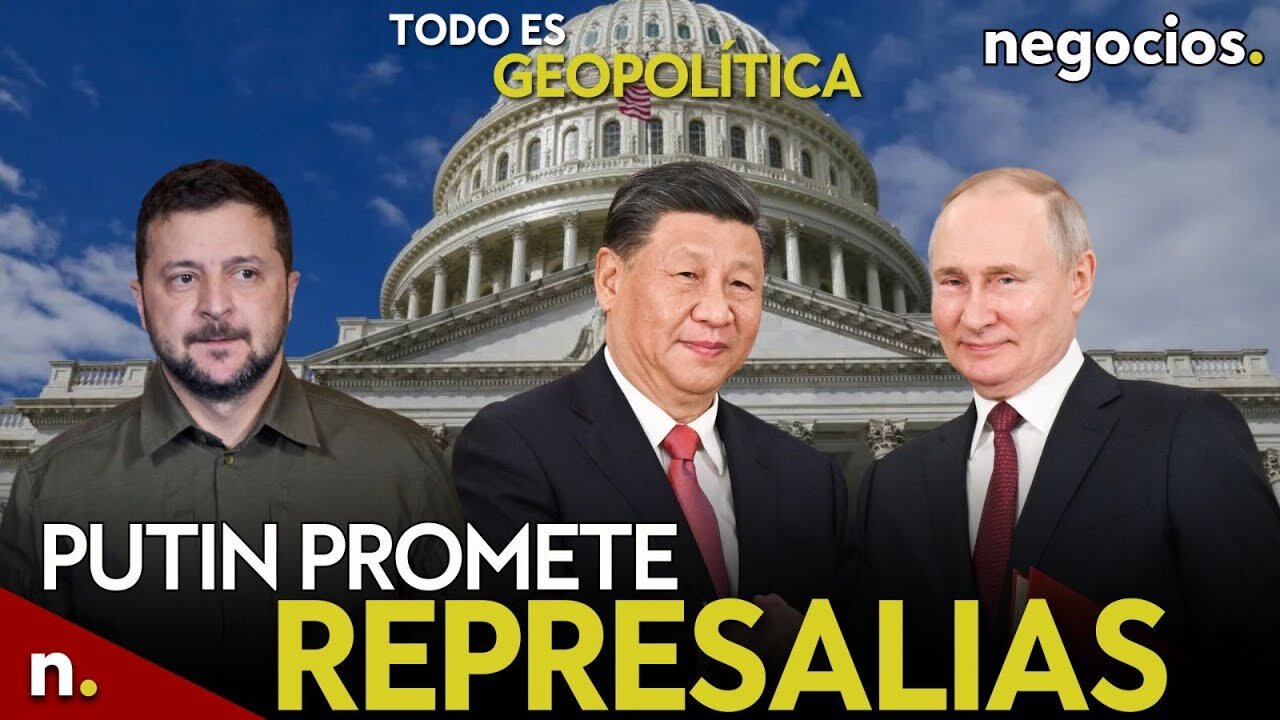 TODO ES GEOPOLÍTICA: Putin promete represalias, China tras el lácteo europeo y los Obama con Kamala