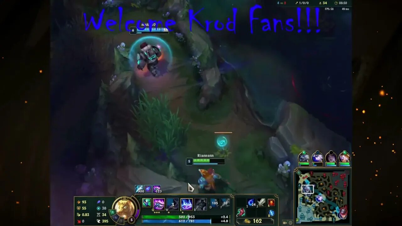 Nasus Jungle is UNSTOPPABLE When You Scale Post LVL6 STOP DENYING ME! #nasus #jungle #lol #moba