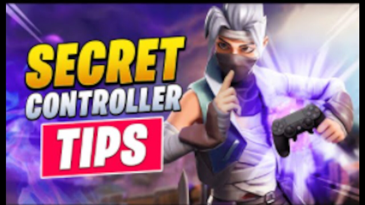 The Best Controller Tips! (Fortnite Tips & Tricks)