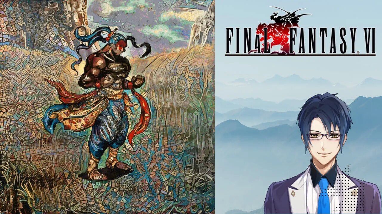 Vargas, the misguided warrior - Final Fantasy VI minisode