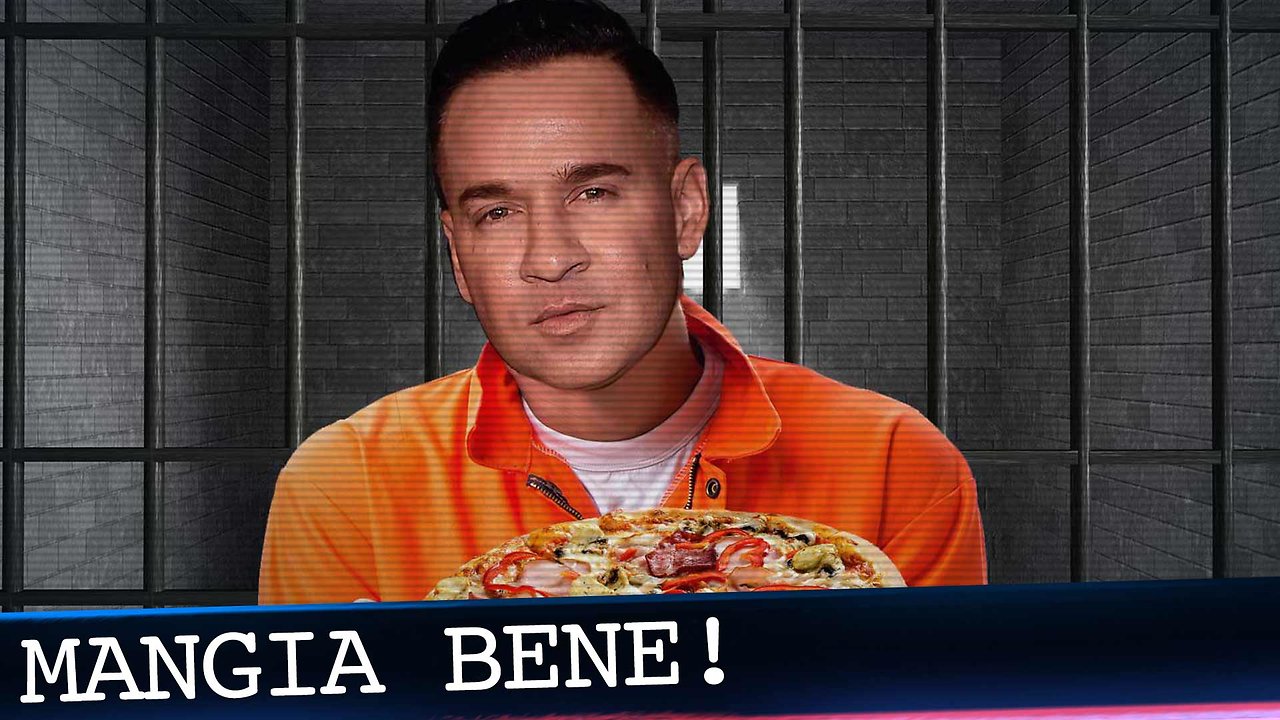 The Situation Can Eat Italian Food While Serving Prison Sentence