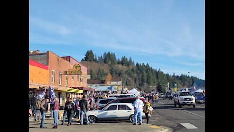 Mossyrock Washington Patriot prayer Rally.