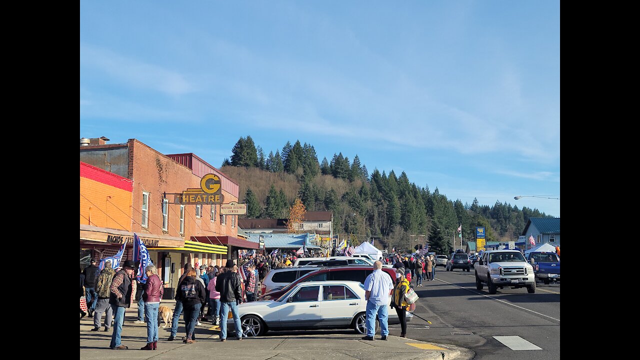 Mossyrock Washington Patriot prayer Rally.