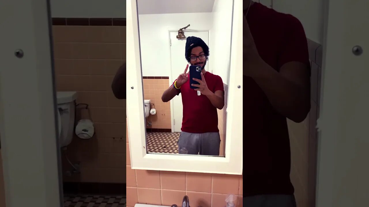 MAN IN THE MIRROR ! #shorts #explorepage