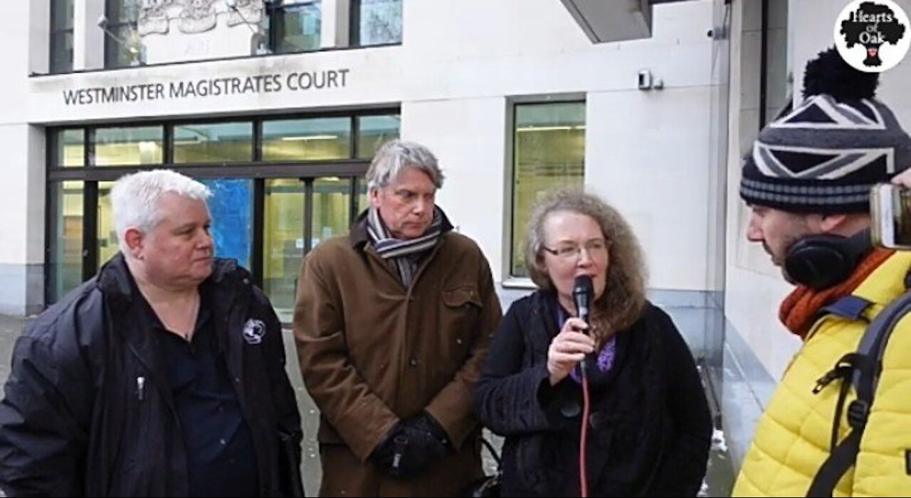 Jeff Wyatt Westminster Magistrates Court 8.2.21