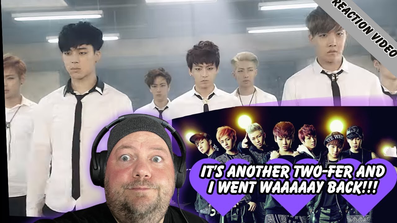 BTS - No More Dream & Boy in Luv - First Time Reaction by a Rock Radio DJ