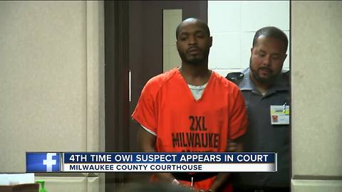 Drunk driver faces four felony charges after fatal crash