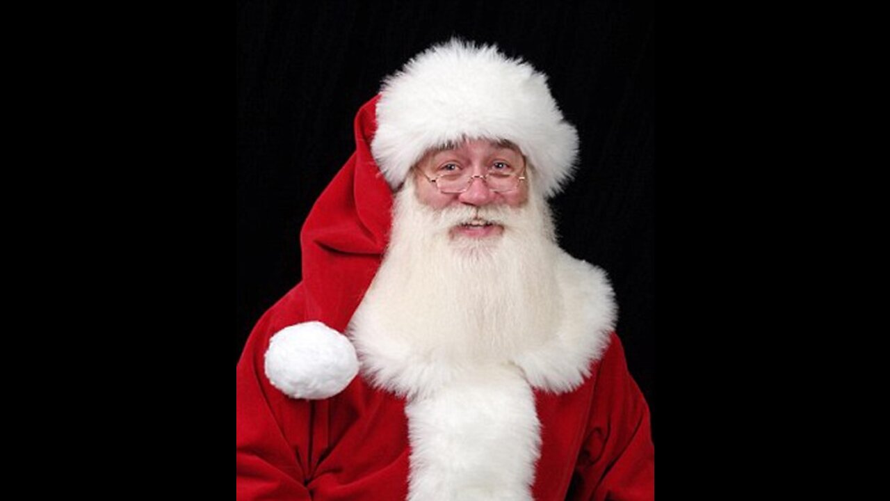 Thanks to Santa clause for his good gift
