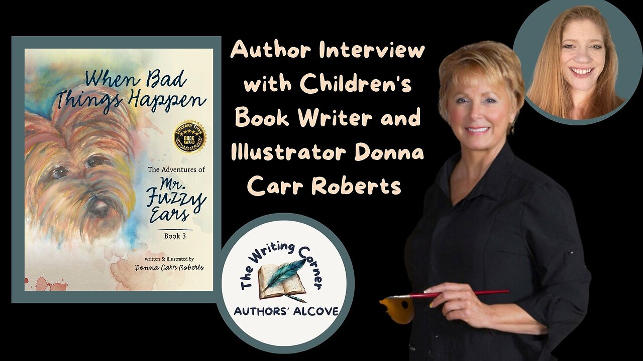 Author Interview with Children's Book Writer and Illustrator Donna Carr Roberts