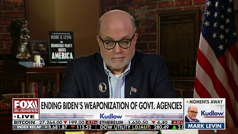 Mark Levin: The Democrat Party Has Never Supported America