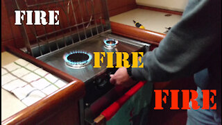 How to repair knobs on a Force 10 Stove