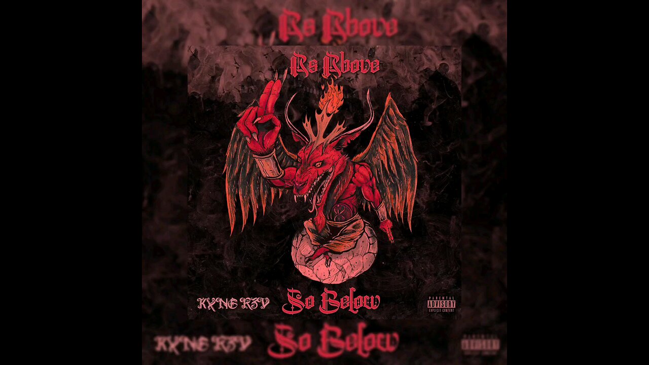 KXNG R3V - As Above So Below Ft. Knotta x K-Rokka (Official Audio)