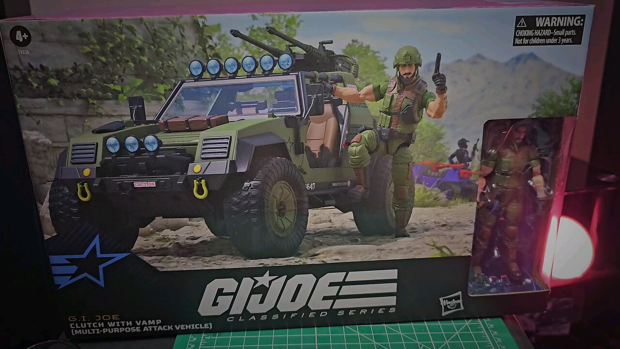 GIJOE CLASSIFIED VAMP