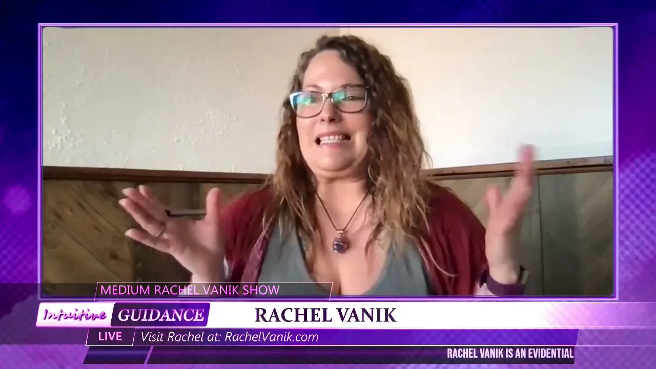 Medium Rachel Vanik Show - November 23, 2021