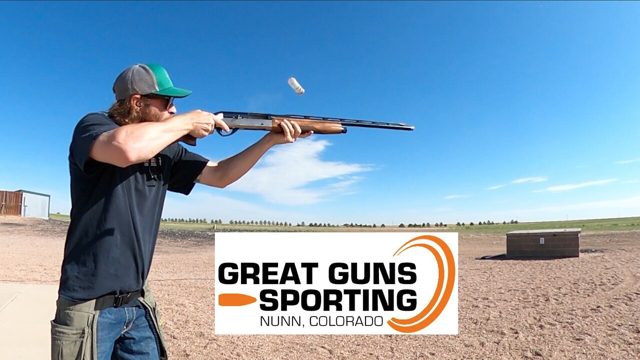 Shooting Sports at Great Guns Sporting in Nunn, Colorado