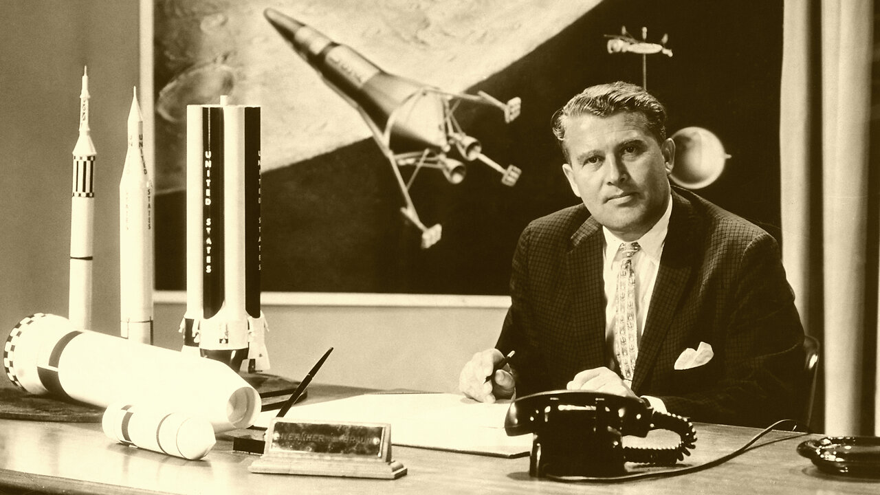 Operation Paperclip - NASA And The Nazis