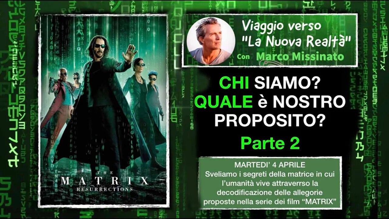 "CHI SIAMO E QUALE E' IL NOSTRO PROPOSITO" - Parte 2 marco missinato,