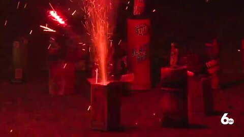 Fire officials urge extreme caution with fireworks this holiday weekend