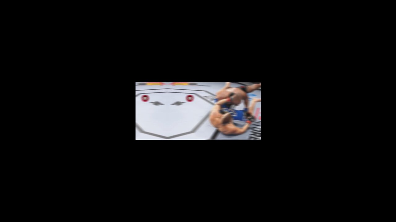 My Greatest UFC4 Comeback Ever!! #UFC4 #ChuckLiddell #theiceman