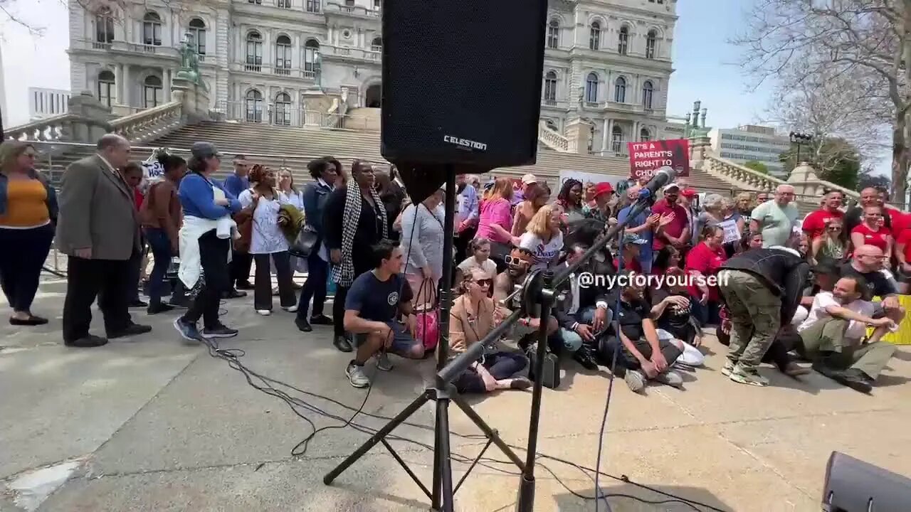 Rally for Medical Freedom - Albany, NY