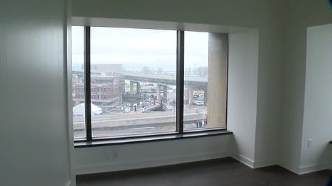 Sneak peek into the transforming One Seneca Tower in Buffalo