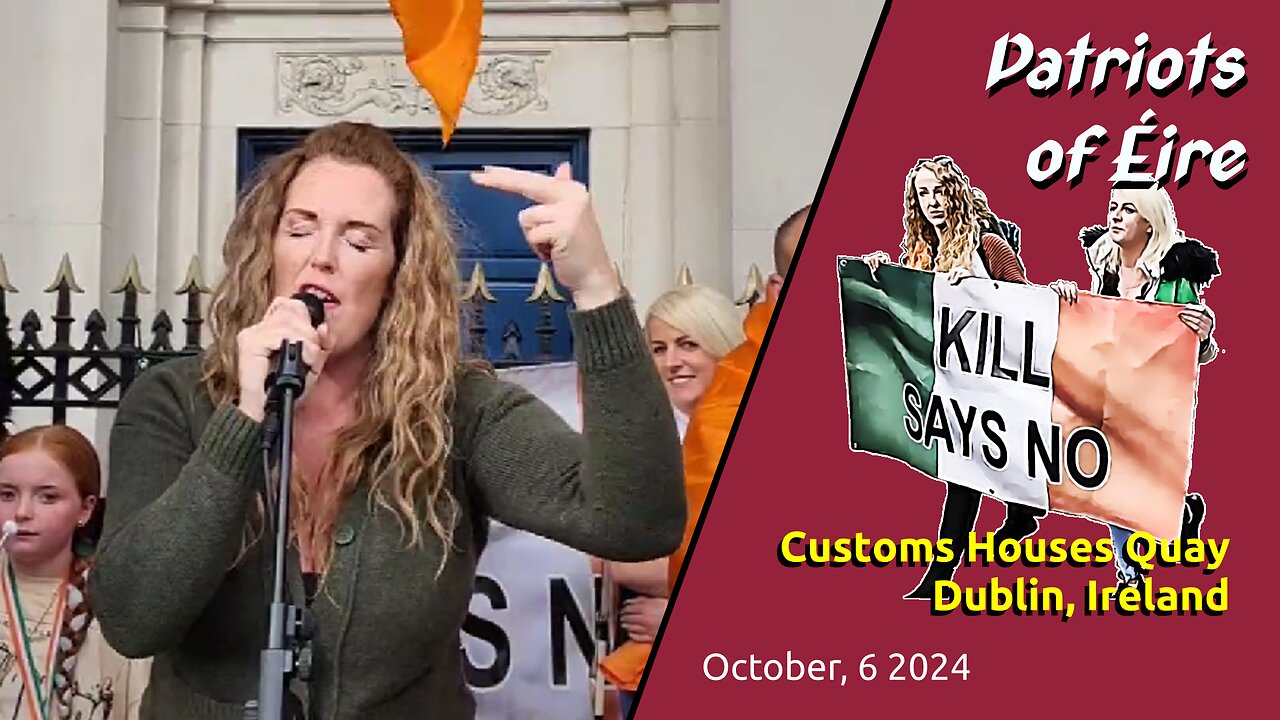 Patriots of Eire Rally: Freedom March in Dublin – October 6th, 2024