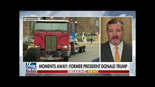 Senator Cruz talks on 'Hannity' about joining the Trucker Convoy