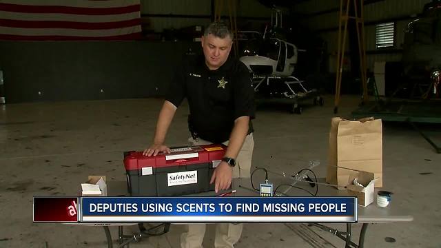 Pasco Sheriff 'SafetyNet' program will distribute free Scent Kits to those who qualify