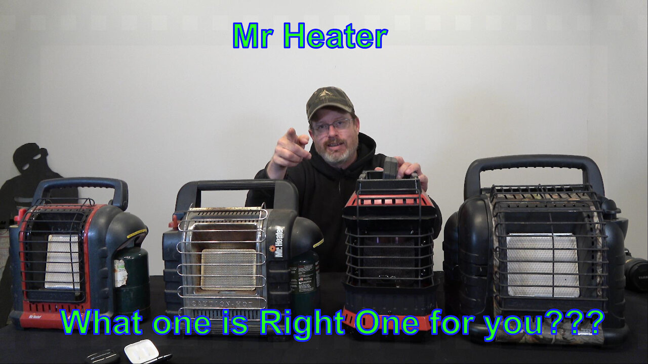 Mr. Heater, what is the right one for you.