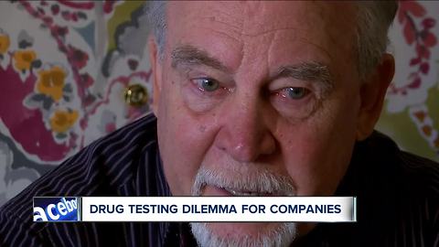 Companies can't fill jobs because candidates can't pass drug tests, and one man wants to change that