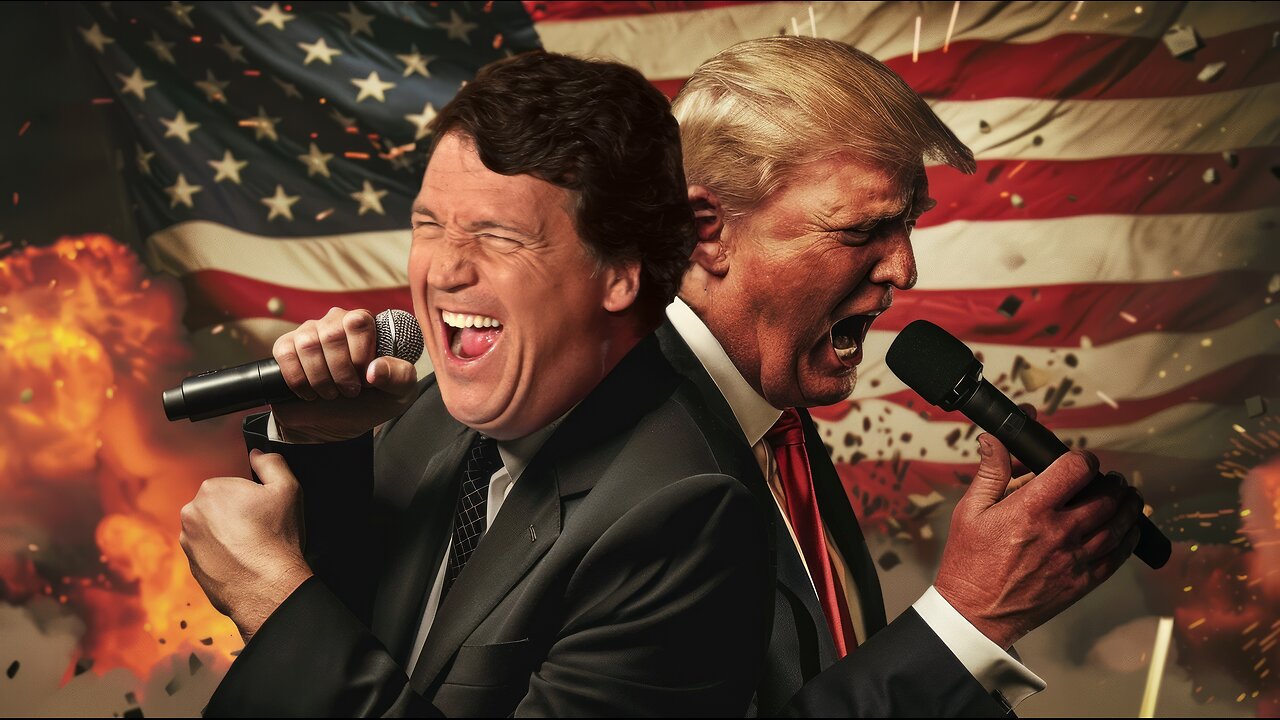 Donald Trump & Tucker Carlson Dropped a BANGER! 🔥