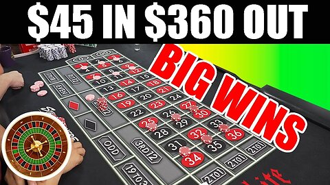 3 Hits to Win on this Roulette Systems