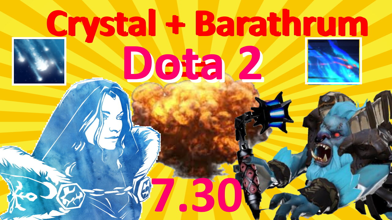 Crystal Maiden & Spirit Breaker | Nice Ultimate #Дота2 #dota2 #bd